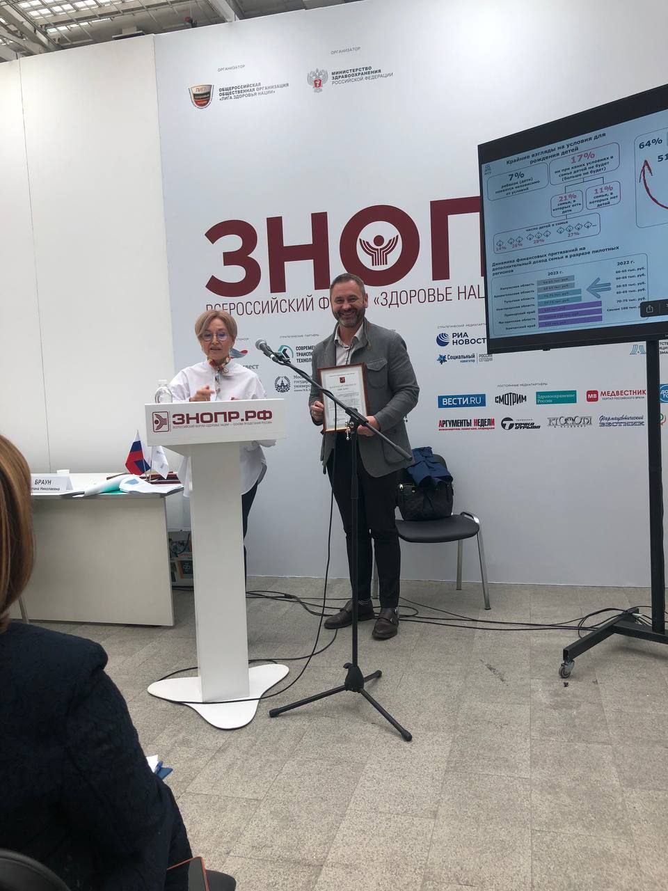 Здоровье нации-основа процветании России